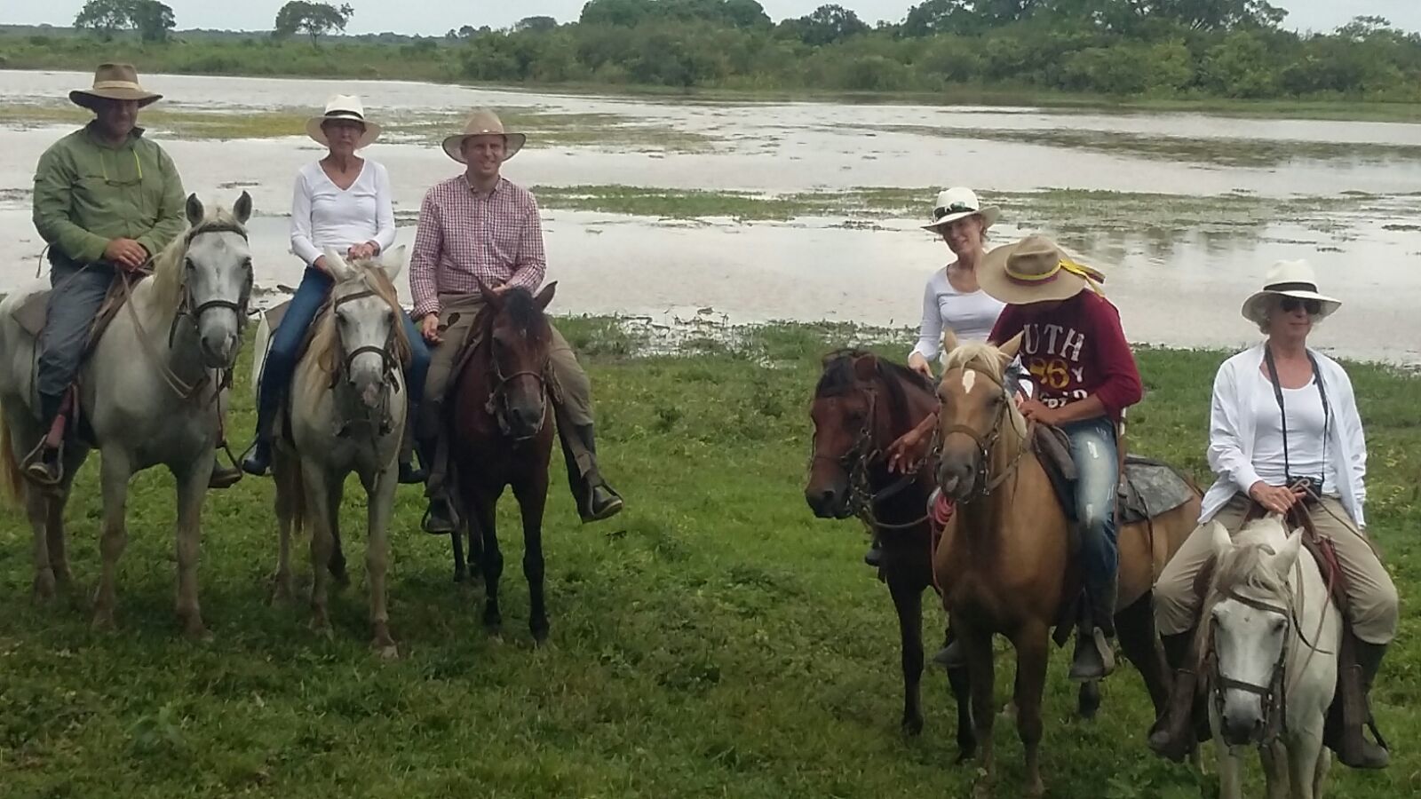 Cabalgatas — Juan Solito Ecolodge, Casanare